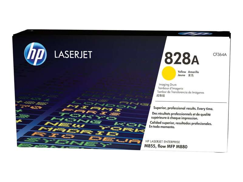 HP 828A Giallo Tamburo di immagine originale - CF364A (Drum) HP 828A Giallo Tamburo di immagine originale - CF364A (Drum)
