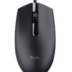 Trust Basi Raton USB 1200dpi - 3 pulsanti - Utilizzo ambidestro - Cavo da 1