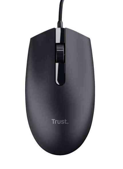 Trust Basi Raton USB 1200dpi - 3 pulsanti - Utilizzo ambidestro - Cavo da 1