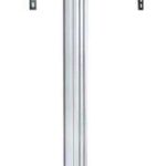 Tooq Supporto da pavimento fisso per schermo 37"-70" - Peso max 50 kg - VESA 600X400 mm