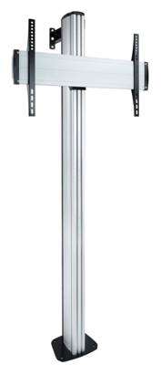 Tooq Supporto da pavimento fisso per schermo 37"-70" - Peso max 50 kg - VESA 600X400 mm