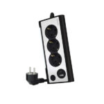 Nanocavo Presa multipla da tavolo con 3x Shuckos