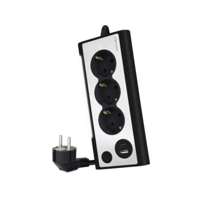 Nanocavo Presa multipla da tavolo con 3x Shuckos