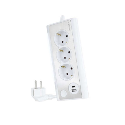 Nanocavo Presa multipla da tavolo con 3x Shuckos
