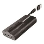 Scheda audio esterna Coolsound 7.1 USB-C - Adattatore USB-A - Ingressi  Microfono
