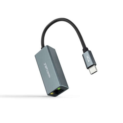 Nanocavo Adattatore di rete USB-C a Ethernet Gigabit 10/100/1000 Mbps