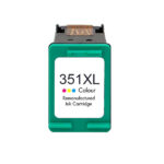 Cartuccia d'inchiostro a colori HP 351XL rigenerata - Sostituisce CB338EE/CB337EE
