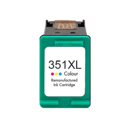 Cartuccia d'inchiostro a colori HP 351XL rigenerata - Sostituisce CB338EE/CB337EE