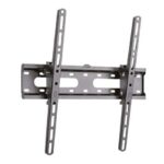 Cromad Supporto a parete fisso per TV 32"-55" - Inclinabile - Livella incorporata - Peso massimo 45 kg - VESA 400X400 mm