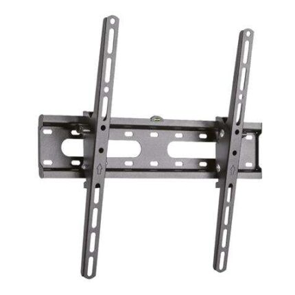 Cromad Supporto a parete fisso per TV 32"-55" - Inclinabile - Livella incorporata - Peso massimo 45 kg - VESA 400X400 mm