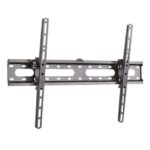 Cromad Supporto a parete fisso per TV 37"-70" - Inclinabile - Livella incorporata - Peso massimo 45 kg - VESA 600X400 mm