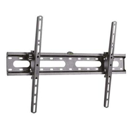 Cromad Supporto a parete fisso per TV 37"-70" - Inclinabile - Livella incorporata - Peso massimo 45 kg - VESA 600X400 mm