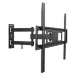 Cromad Supporto a parete con braccio articolato per TV da 32"-70" - Girevole