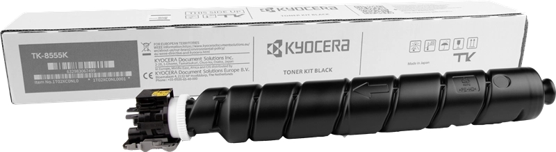 Kyocera TK8555 Nero Cartuccia toner originale - 1T02XC0NL0/TK8555K Kyocera TK8555 Nero Cartuccia toner originale - 1T02XC0NL0/TK8555K