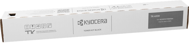 Kyocera TK6330 Nero Cartuccia toner originale - 1T02RS0NL0 Kyocera TK6330 Nero Cartuccia toner originale - 1T02RS0NL0