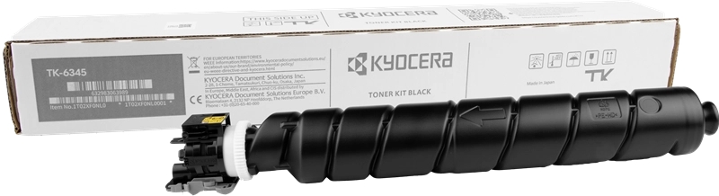Kyocera TK6345 Nero Cartuccia toner originale - 1T02XF0NL0 Kyocera TK6345 Nero Cartuccia toner originale - 1T02XF0NL0