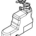 Kyocera WT3100 Contenitore residui originale - 302LV93020