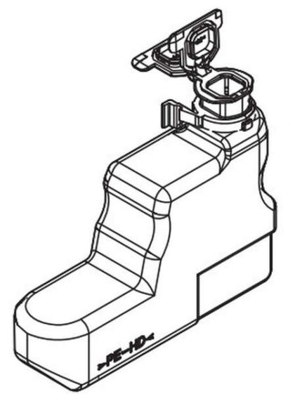 Kyocera WT3100 Contenitore residui originale - 302LV93020