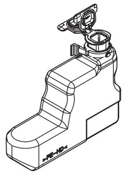 Kyocera WT3100 Contenitore residui originale - 302LV93020 Kyocera WT3100 Contenitore residui originale - 302LV93020