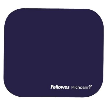 Fellowes Tappetino per mouse con Microban - Protezione antibatterica - Base in gomma - 23