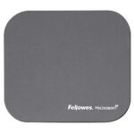 Fellowes Tappetino per mouse con Microban - Protezione antibatterica - Base in gomma - 23