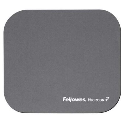 Fellowes Tappetino per mouse con Microban - Protezione antibatterica - Base in gomma - 23