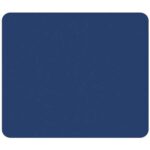 Fellowes Tappetino standard - Superficie in poliestere e base in schiuma - 23x19 cm - Colore blu