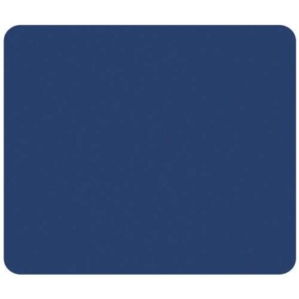 Fellowes Tappetino standard - Superficie in poliestere e base in schiuma - 23x19 cm - Colore blu