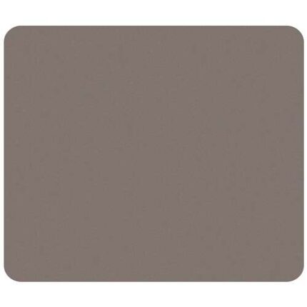 Fellowes Tappetino Standard - Superficie in poliestere e base in schiuma - 23x19 cm - Colore grigio