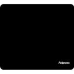 Fellowes Earth Series Tappetino riciclato per mouse - Resistente e facile da pulire - Base in gomma - 85% materiale riciclato - Colore nero