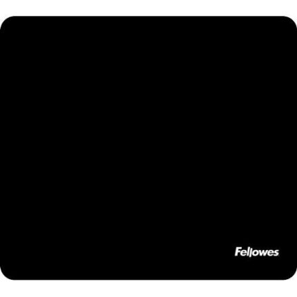 Fellowes Earth Series Tappetino riciclato per mouse - Resistente e facile da pulire - Base in gomma - 85% materiale riciclato - Colore nero