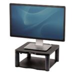 Fellowes Supporto per monitor Premium - Regolabile su 5 altezze - Fino a 36 kg - Colore grafite