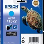 Cartuccia d'inchiostro originale Epson T1572 Ciano - C13T15724010