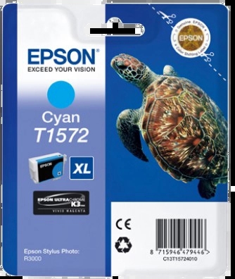 Cartuccia d'inchiostro originale Epson T1572 Ciano - C13T15724010