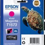 Cartuccia d'inchiostro originale Epson T1573 Magenta - C13T15734010