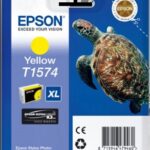 Epson T1574 Cartuccia d'inchiostro giallo originale - C13T15744010