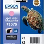 Cartuccia d'inchiostro originale Epson T1576 Magenta Light - C13T15764010