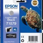 Epson T1579 Nero chiaro Cartuccia d'inchiostro originale - C13T15794010