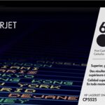 HP CE270A Nero Cartuccia toner originale - 650A