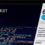 Cartuccia toner originale HP CE271A ciano - 650A