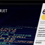 HP CE272A Cartuccia toner originale giallo - 650A