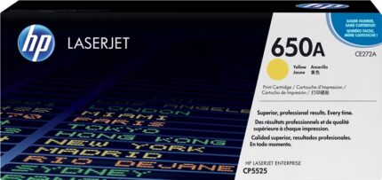 HP CE272A Cartuccia toner originale giallo - 650A