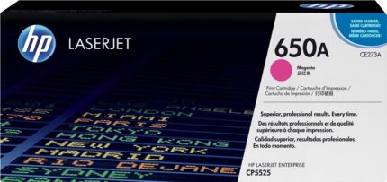 Cartuccia toner originale HP CE273A magenta - 650A
