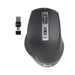 NGS Blur-RB Mouse wireless multi-dispositivo Bluetooth USB 3200 dpi - 5 pulsanti - Per destrimani - Batteria ricaricabile