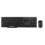 NGS Euphoria Kit Pack Tastiera wireless USB + Mouse wireless USB 1200dpi 3 pulsanti - Utilizzo ambidestro