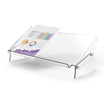 Fellowes Clarity Supporto e leggio per documenti - Spazio interno per accessori - Formati carta A4