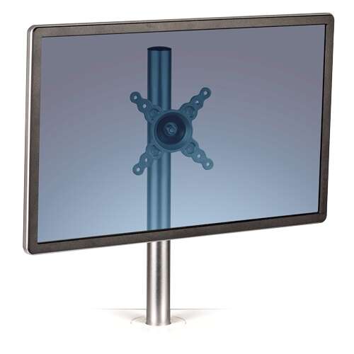 Fellowes Accessorio braccio singolo per postazione di lavoro Lotus - Regolabile in altezza - Fino a 27 pollici e 7 kg - Colore argento Fellowes Accessorio braccio singolo per postazione di lavoro Lotus - Regolabile in altezza - Fino a 27 pollici e 7 kg - Colore argento