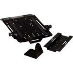 Fellowes Professional Series Accessorio per supporto laptop - Regolabile - Organizzazione dei cavi - Griglie di ventilazione - Colore nero