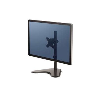 Fellowes Professional Series Supporto per monitor singolo - Gestione cavi integrata - Fino a 32" e 8 kg - Colore nero