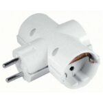 Elbat Adattatore universale a 3 prese - Protezione bambini